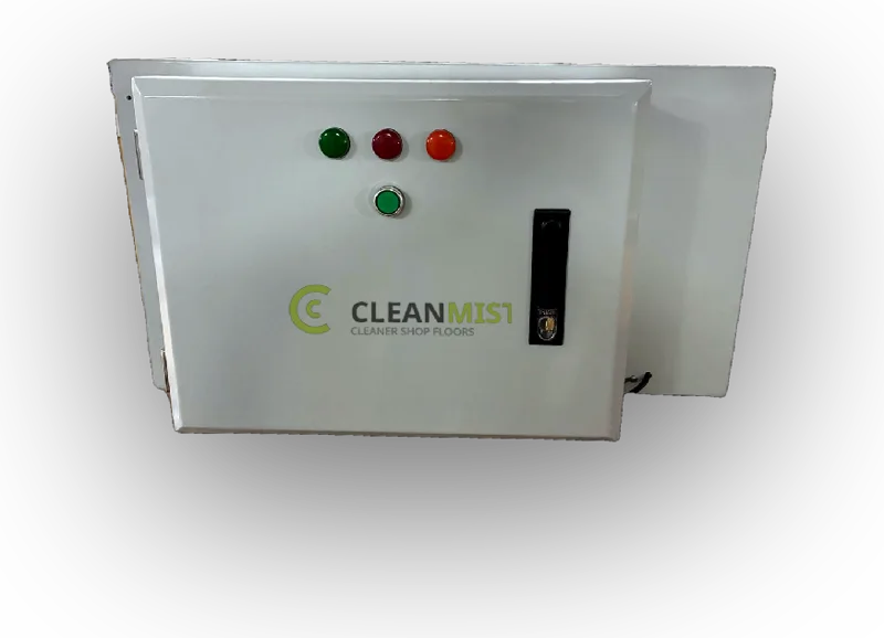 Cleanmist ESP control panel