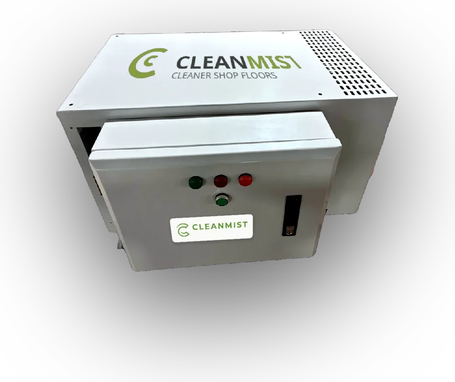 Cleanmist ESP electrostatic collector